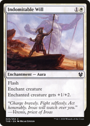 Indomitable Will (THB-025) - Theros Beyond Death Foil