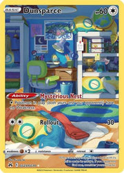 Dunsparce GG23/GG70  - Holofoil Crown Zenith Galarian Gallery - Ultra Rare