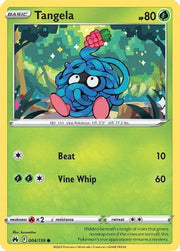 Tangela 004/159  Crown Zenith - Common