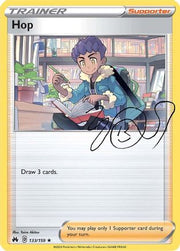 Hop 133/159  - Holofoil Crown Zenith - Holo Rare
