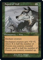 Aspect of Wolf (30A-477) - 30th Anniversary Edition