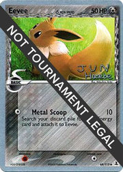 Eevee (Delta Species) - 2007 (Jun Hasebe) 068  World Championship Decks - Common