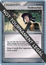 Fieldworker - 2007 (Jun Hasebe) 073  World Championship Decks - Uncommon
