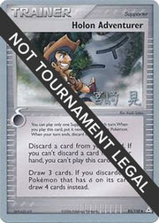 Holon Adventurer - 2007 (Akira Miyazaki) 085  World Championship Decks - Uncommon