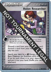 Holon Researcher - 2007 (Jun Hasebe) 095  World Championship Decks - Uncommon