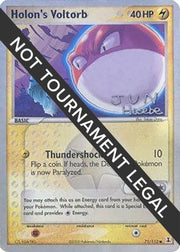 Holon's Voltorb - 2007 (Jun Hasebe) 071  World Championship Decks - Common
