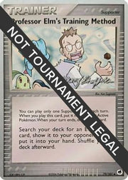 Professor Elm's Training Method - 2007 (Jeremy Scharff-Kim) 079  World Championship Decks - Uncommon