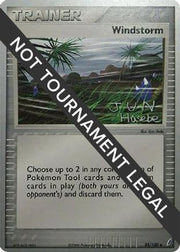 Windstorm - 2007 (Jun Hasebe) 085  World Championship Decks - Uncommon