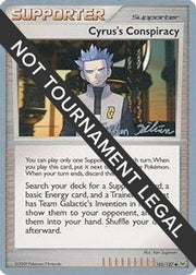 Cyrus's Conspiracy - 2009 (Stephen Silvestro) 105  World Championship Decks - Uncommon