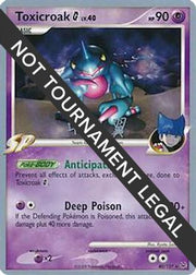 Toxicroak G (40) 040  World Championship Decks - Rare