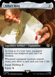 Bilbo's Ring (LTR-397) - The Lord of the Rings: Tales of Middle-earth: (Extended Art)
