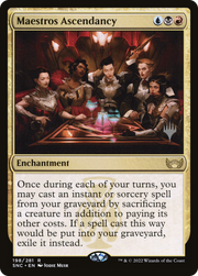 Maestros Ascendancy (PPSNC-198P) - Streets of New Capenna Promos