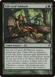 Gilt-Leaf Ambush (LRW-214) - Lorwyn