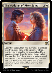 The Wedding of River Song (WHO-636) - Doctor Who Foil