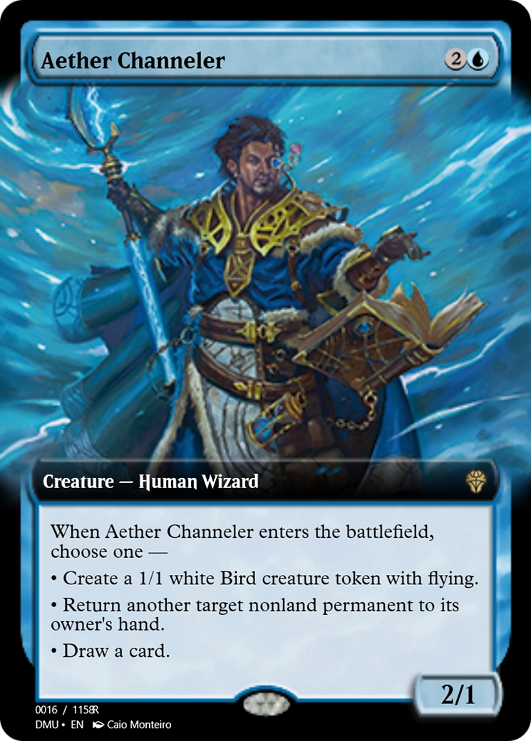 Aether Channeler (PRM-103412) - Magic Online Promos Foil