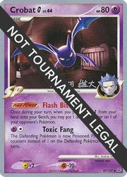 Crobat G - 2010 (Yuta Komatsuda) 047  World Championship Decks - Uncommon