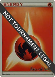 Fire Energy - 2011 (David Cohen)  World Championship Decks - Common
