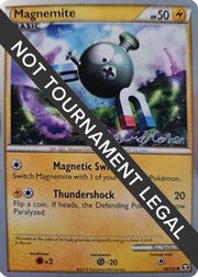 Magnemite - 2011 (David Cohen) 068  World Championship Decks - Common