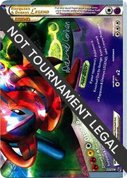 Rayquaza & Deoxys Legend (90) 090  World Championship Decks - Ultra Rare