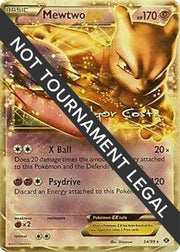Mewtwo EX - 2012 (Igor Costa) 054  World Championship Decks - Ultra Rare