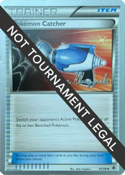 Pokemon Catcher - 2013 (Jason Klaczynski) 095  World Championship Decks - Uncommon