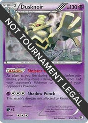 Dusknoir - 2014 (Trent Orndorff) 063  World Championship Decks - Holo Rare