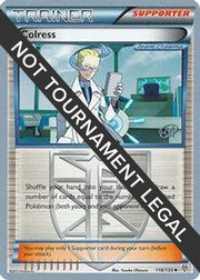 Colress - 2015 (Rowan Stavenow) 118  World Championship Decks - Uncommon