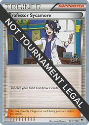Professor Sycamore - 2015 (Rowan Stavenow) 101  World Championship Decks - Uncommon