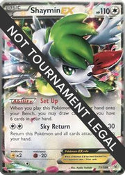 Shaymin EX - 2015 (Jacob Van Wagner) 077  World Championship Decks - Ultra Rare