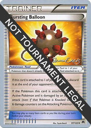 Bursting Balloon - 2016 (Jesper Eriksen) 097  World Championship Decks - Uncommon