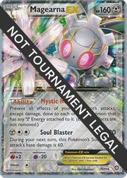 Magearna EX - 2016 (Shintaro Ito) 075  World Championship Decks - Ultra Rare