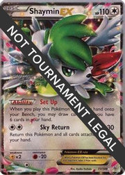 Shaymin EX - 2016 (Shunto Sadahiro) 077  World Championship Decks - Ultra Rare