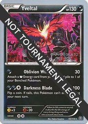 Yveltal - 2016 (Shunto Sadahiro) 065  World Championship Decks - Rare