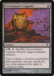 Executioner's Capsule (ALA-075) - Shards of Alara Foil