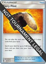 Fiery Flint - 2019 (Kaya Lichtleitner) 060  World Championship Decks - Uncommon