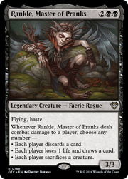 Rankle, Master of Pranks (OTC-148) - Outlaws of Thunder Junction Commander
