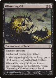 Glistening Oil (NPH-062) - New Phyrexia Foil