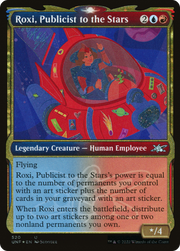 Roxi, Publicist to the Stars (UNF-520) - Unfinity: (Showcase) Foil