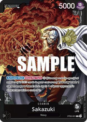 Sakazuki (ST06-001) - Starter Deck 6: Absolute Justice Foil