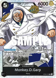 Monkey.D.Garp (ST06-012) - Starter Deck 6: Absolute Justice Foil