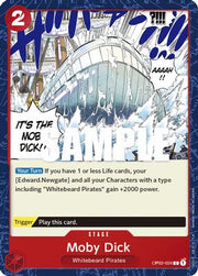 Moby Dick (OP02-024) - Paramount War