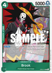 Brook (OP02-040) - Paramount War Foil
