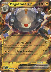 Magnezone ex 065/198  - Holofoil SV01 Scarlet & Violet Base Set - Double Rare