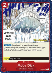 Moby Dick (OP02-024) - Paramount War Pre-Release Cards