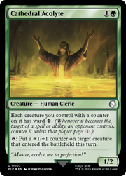 Cathedral Acolyte (PIP-603) - Fallout Foil