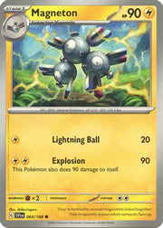 Magneton 064/198  - Reverse Holofoil SV01 Scarlet & Violet Base Set - Common