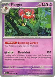 Florges 093/198  SV01 Scarlet & Violet Base Set - Uncommon