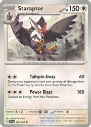 Staraptor 150/198  SV01 Scarlet & Violet Base Set - Uncommon