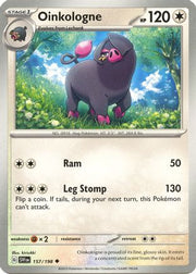Oinkologne 157/198  - Reverse Holofoil SV01 Scarlet & Violet Base Set - Uncommon