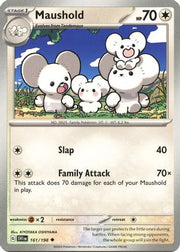 Maushold 161/198  SV01 Scarlet & Violet Base Set - Uncommon